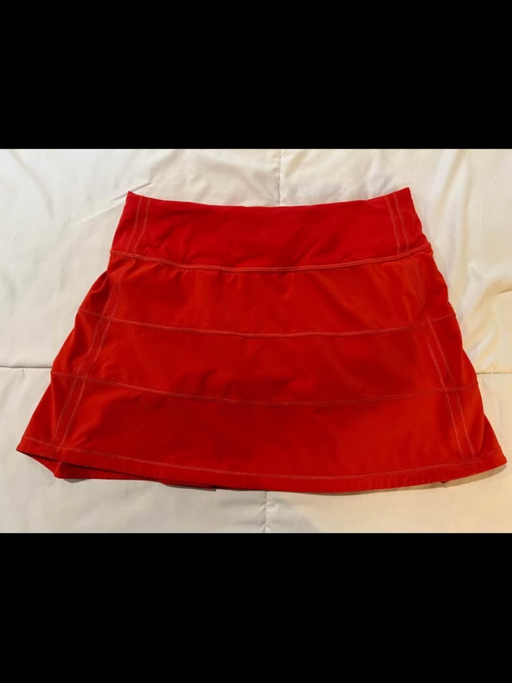 Lululemon pace rival mid rise skirt